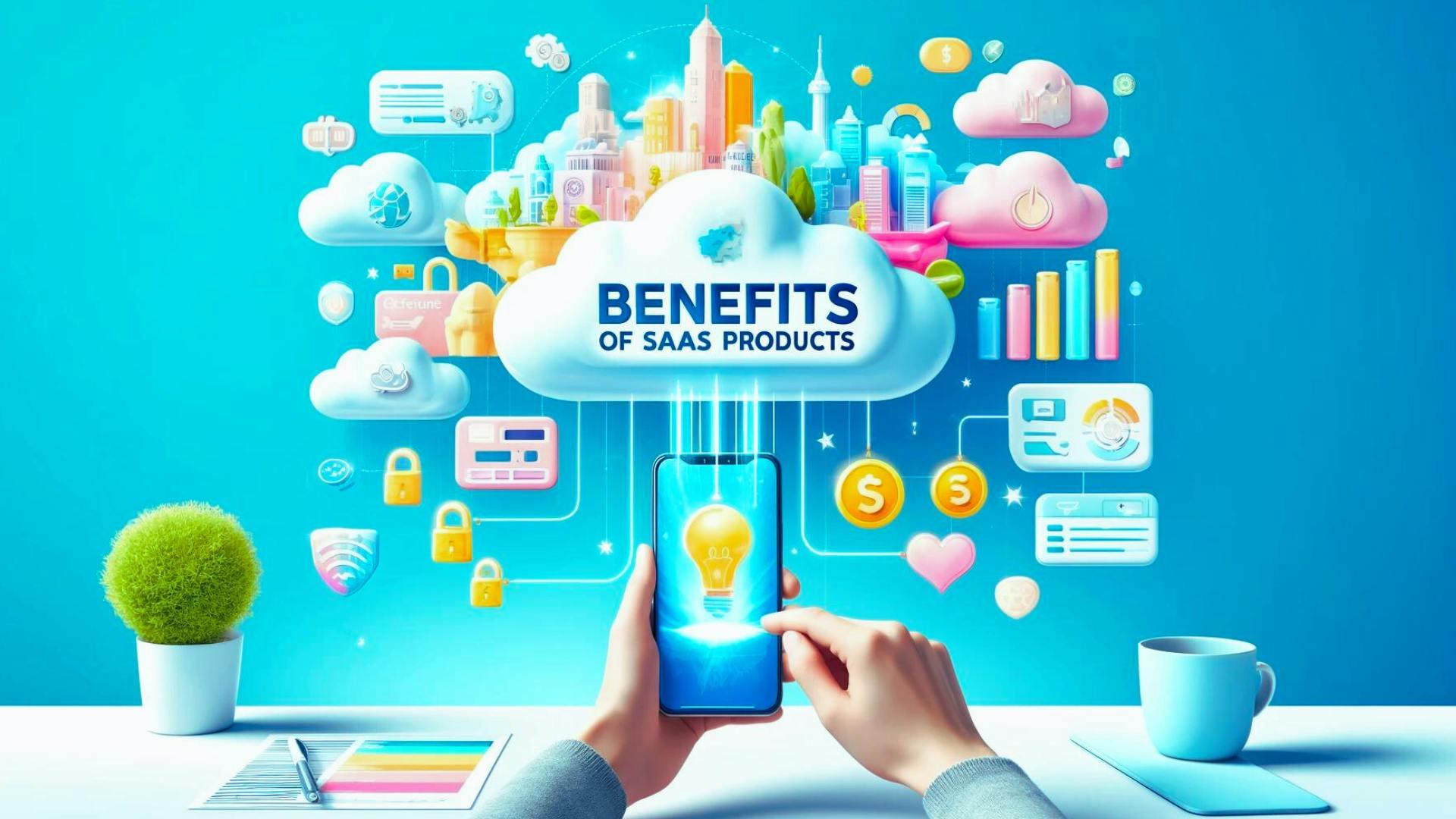 Benefits of saas products 