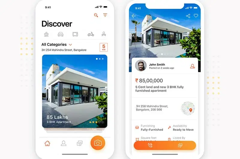 Everything that you want to know about OLX / Quikr App Development