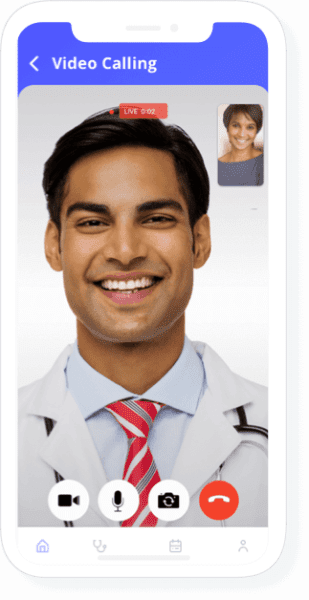 vDoctor management dashboard