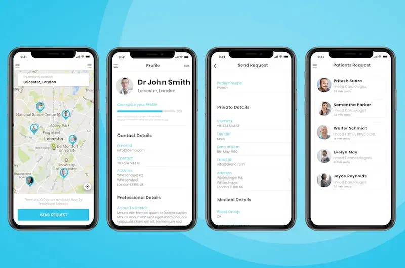 Develop a Telemedicine App Like ‘Doctor On Demand’ for hospital, patients.