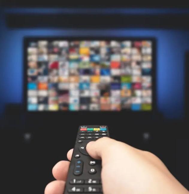 Over The Top:  Opening  OTT aaps on TV with remote.