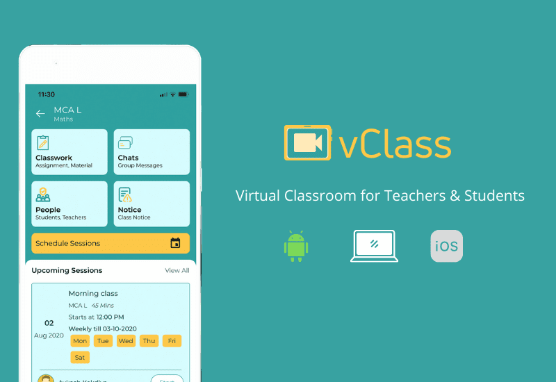 vClass virtual classroom