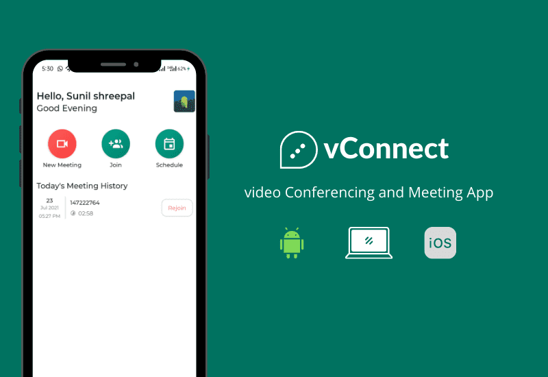 vConnect video conferencing