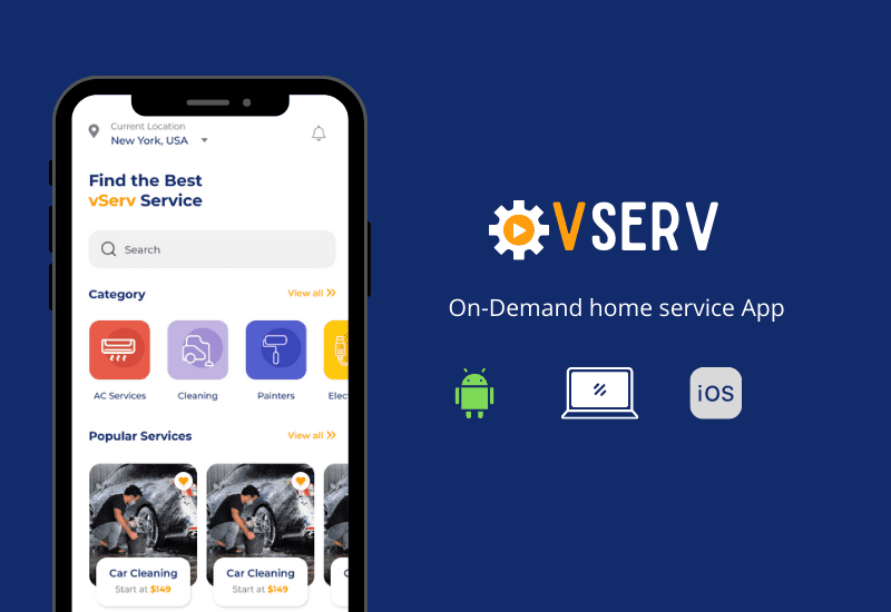 vServ on-demand services