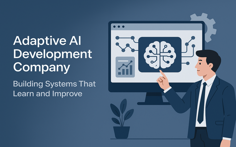 Adaptive AI Development Company - Building Systems That Learn and Improve