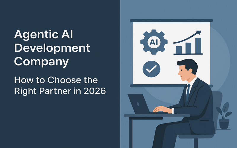 Agentic AI Development Company - How to Choose the Right Partner in 2026