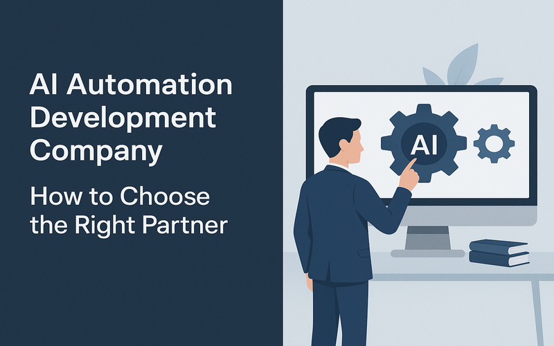 AI Automation Development Company - How to Choose the Right Partner