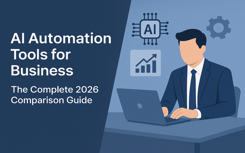 AI Automation Tools for Business - The Complete 2026 Comparison Guide