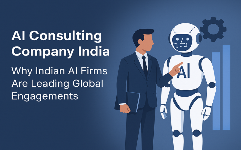 AI Consulting Company India - Why Indian AI Firms Are Leading Global Engagements