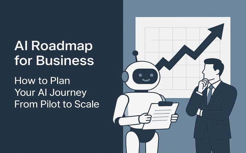 AI Roadmap for Business - How to Plan Your AI Journey From Pilot to Scale