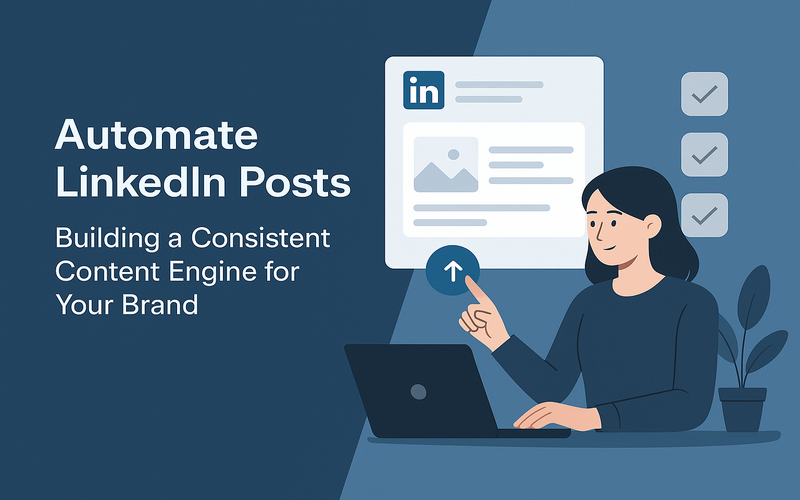 Automate LinkedIn Posts - Building a Consistent Content Engine for Your Brand