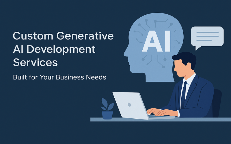 Custom Generative AI Development Services - Built for Your Business Needs