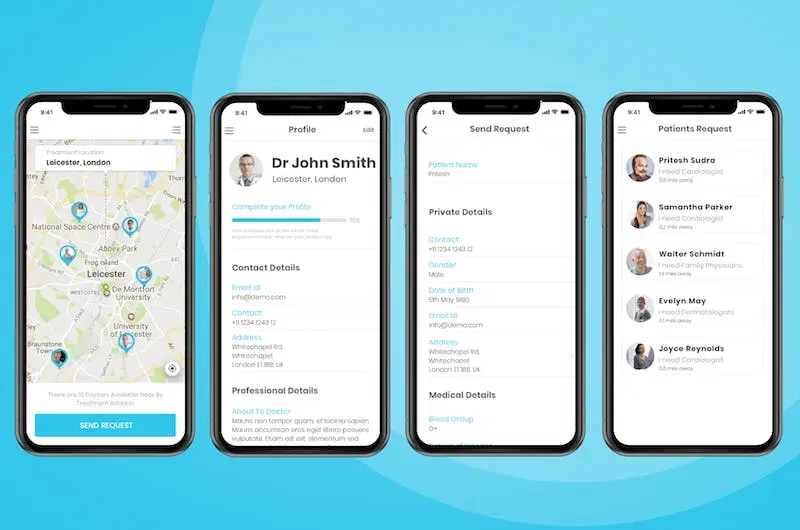 Develop a Telemedicine App Like ‘Doctor On Demand’ for hospital, patients.