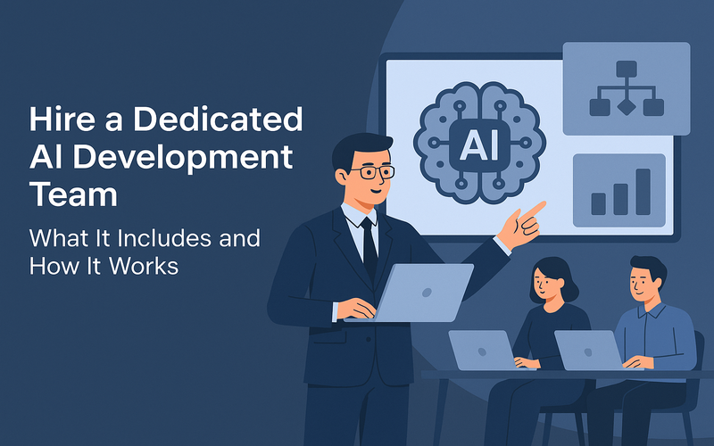 Hire a Dedicated AI Development Team - What It Includes and How It Works