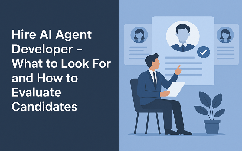 Hire AI Agent Developer - What to Look For and How to Evaluate Candidates