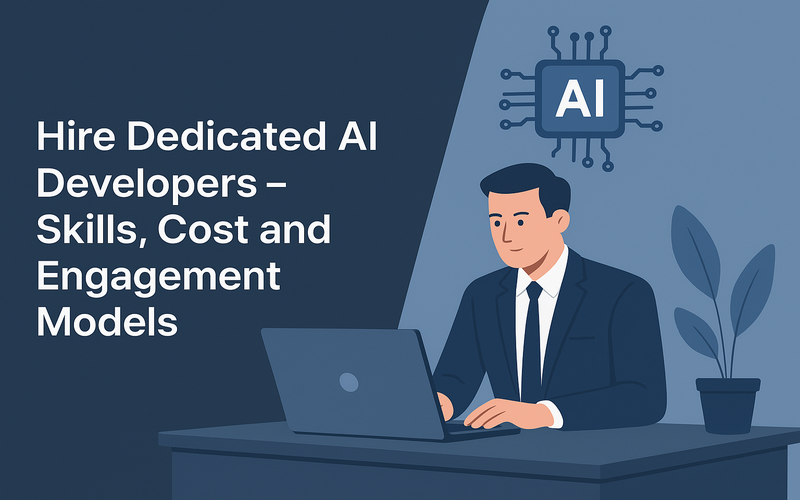 Hire Dedicated AI Developers - Skills, Cost and Engagement Models