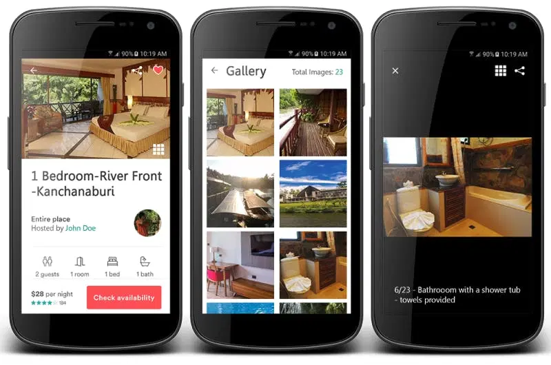 How to develop similar app like Airbnb? Know benefits and cost of development.