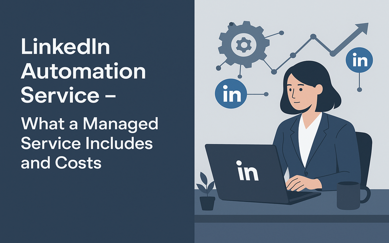 LinkedIn Automation Service - What a Managed Service Includes and Costs
