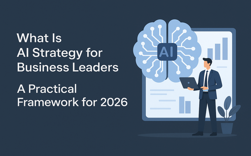 What Is AI Strategy for Business Leaders - A Practical Framework for 2026