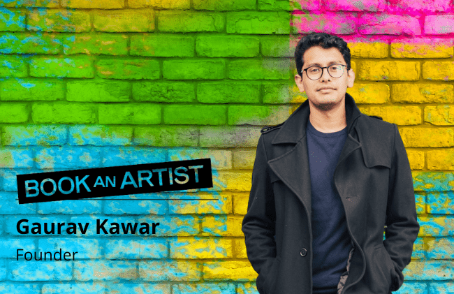 Book An Artist testimonial